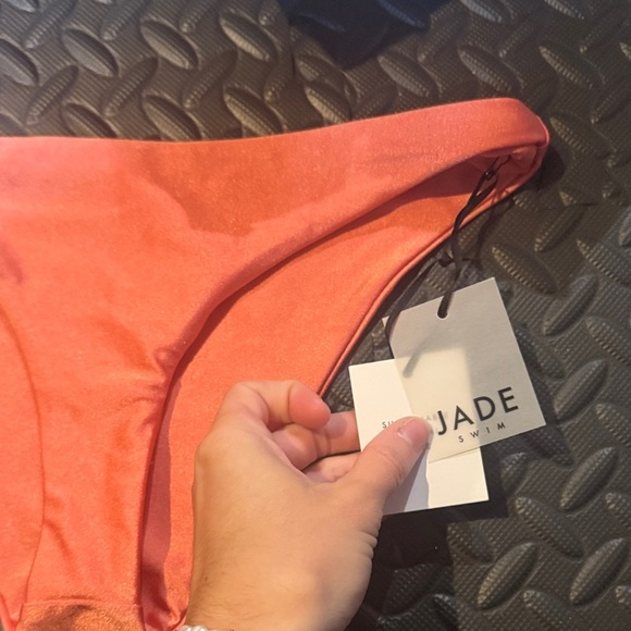 JADE SWIM • NWT $90 USD Most Wanted Bikini Bottom RW1 - Picture 6 of 8